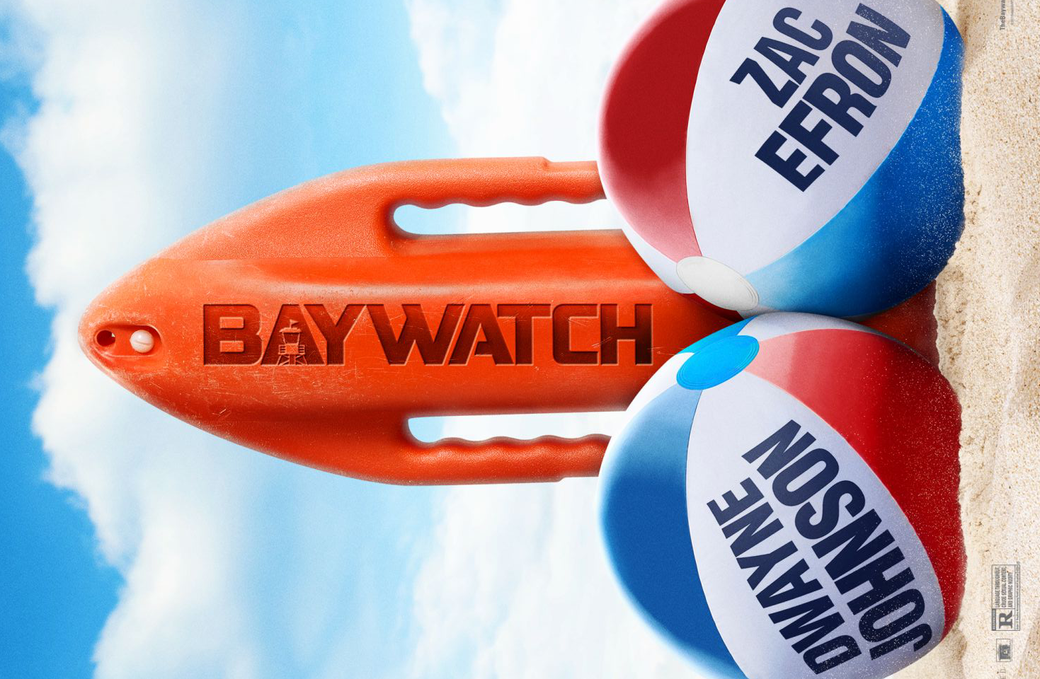 Baywatch 2017 Poster