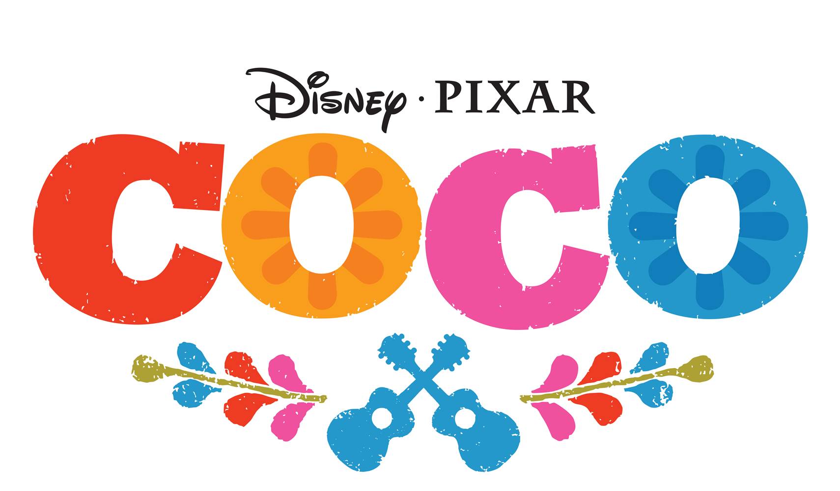 Coco Disney Pixar movie logo