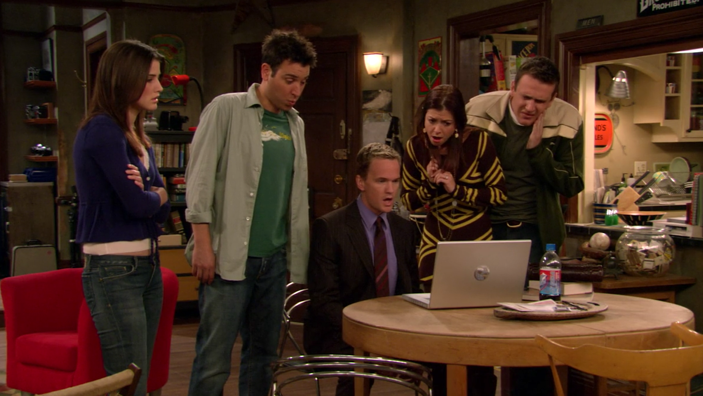 How I Met Your Mother Laptop Sparkle Scene